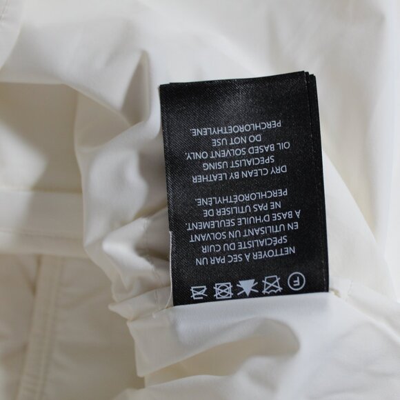 NWT Mackage Aurelia Vest White Down Vest - Picture 7 of 12